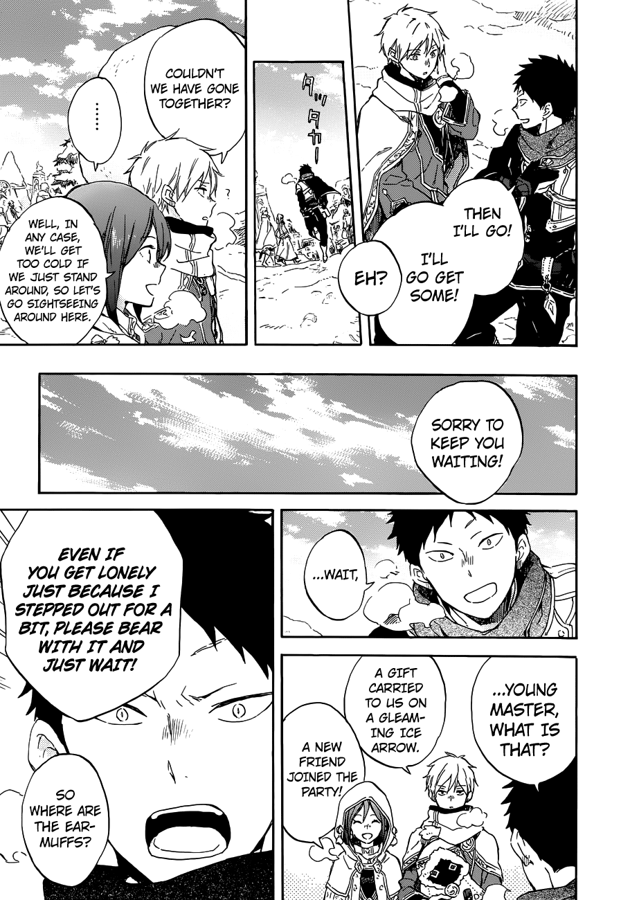 Akagami no Shirayukihime Chapter 95 16